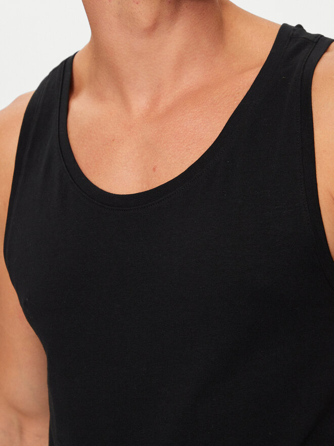 YSABEL MORA YSABEL MORA Φανέλα 20104 Μαύρο Regular Fit