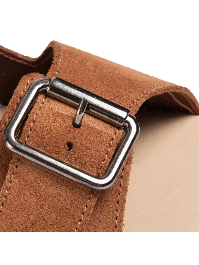QUAZI Espadryle QUAZI QZ-63-04-000623 Brązowy