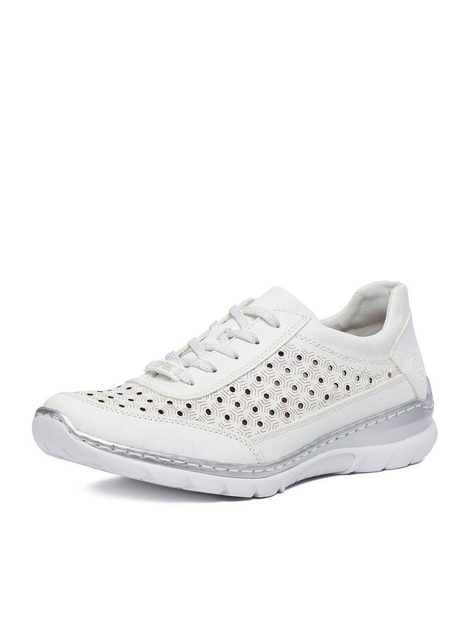Rieker Halbschuhe Rieker CEO-L3217-80 Weiß