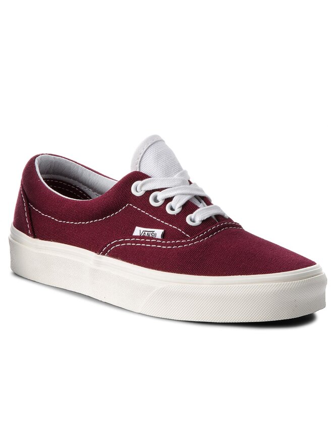 Zapatillas de tenis Vans Era VN0A38FRU8M Guinda burdeos zapatos.es