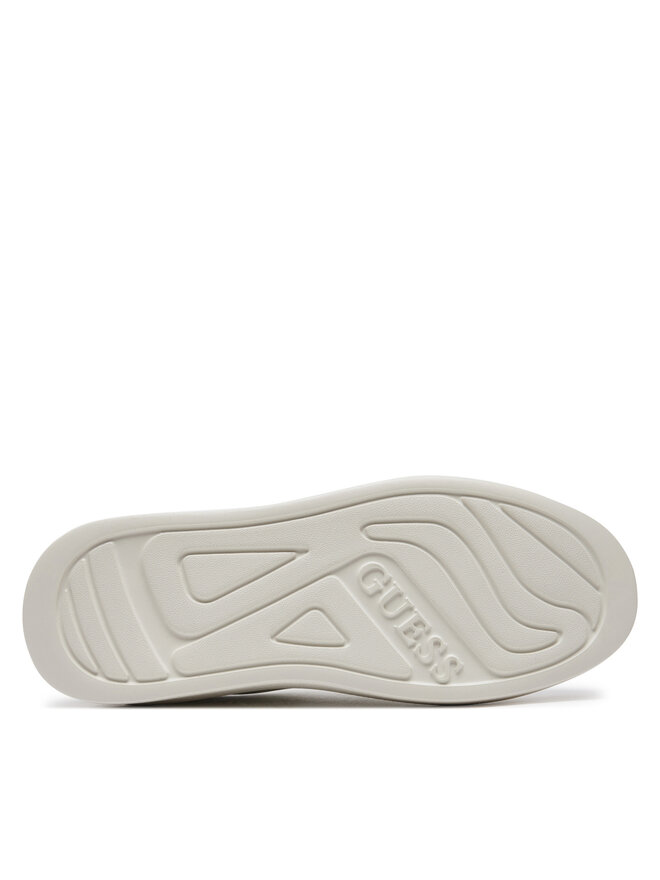 Guess Sneakersy Guess Elbina FLJELB LEA12 Biały