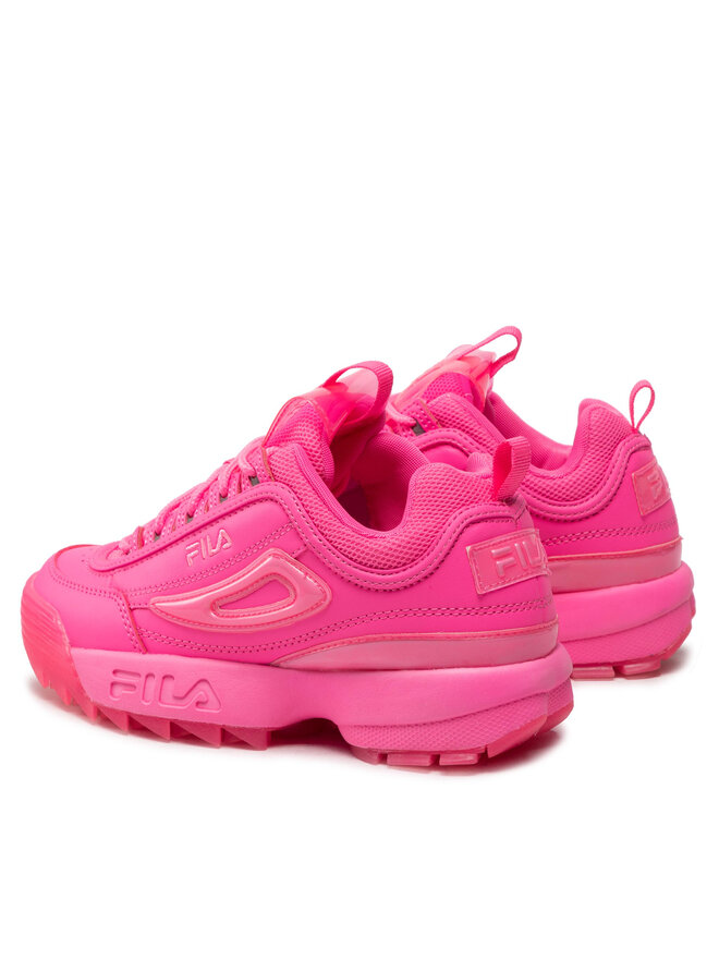 Sneakers Fila Disruptor T Teens FFT0050.40037 Rosa escarpe