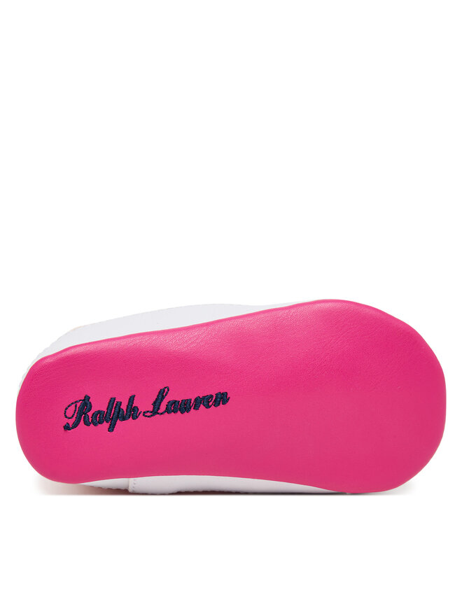 Polo Ralph Lauren Krabbelschuhe Polo Ralph Lauren RL03477680 Rosa