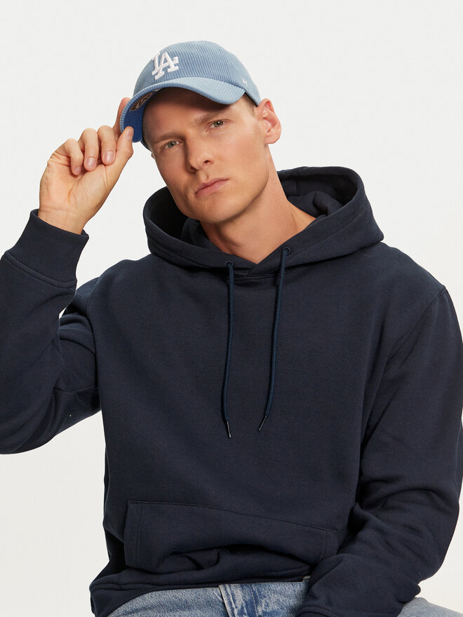47 Brand Gorra con visera 47 Brand B-THCKC12EWS-MO Azul