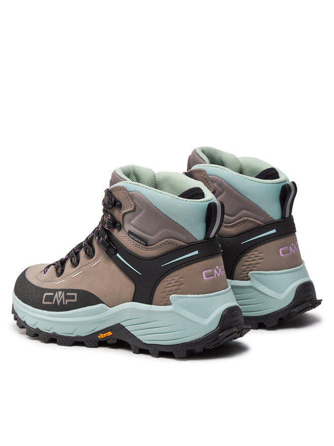 CMP Трекінгові черевики CMP Tytanus Mid Wmn Trekking Wp 3Q17656 Бежевий