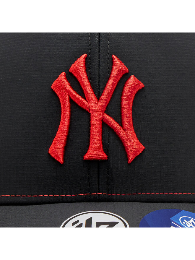 47 Brand Șapcă 47 Brand Mlb New York Yankees Xray ’47 Trucker B-XRAYD17BBP-BK Negru