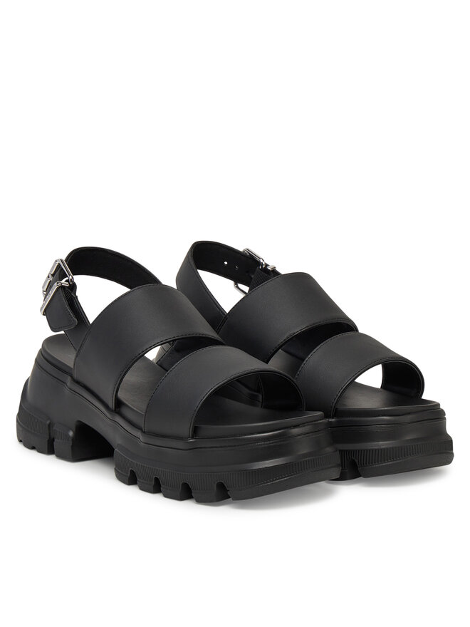 Tommy Jeans Σανδάλια Tommy Jeans Tjw Chunky City Sandal EN0EN02750 Μαύρο