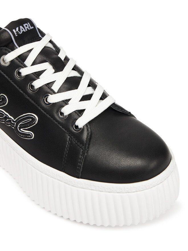 KARL LAGERFELD Сникърси KARL LAGERFELD KL42311A Черен
