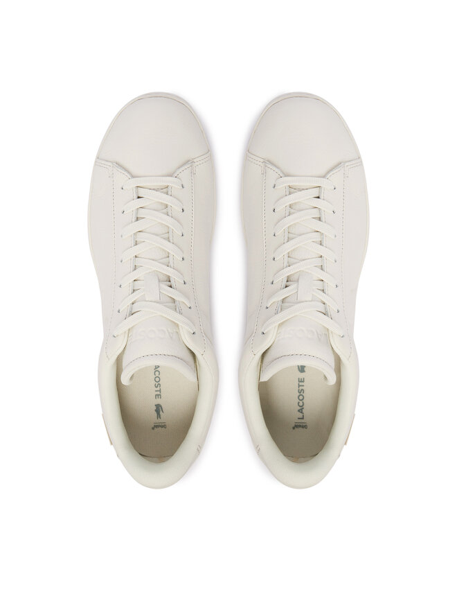 Lacoste Sneakers Lacoste Carnaby Shield 52SMA0053 Creme