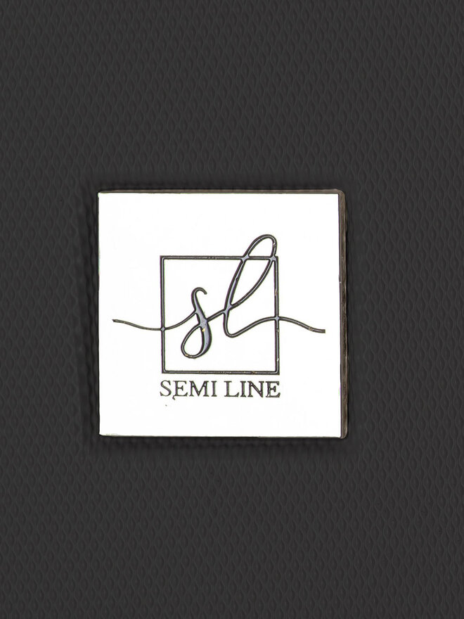 Semi Line Střední kufr Semi Line T5671-3 Černá