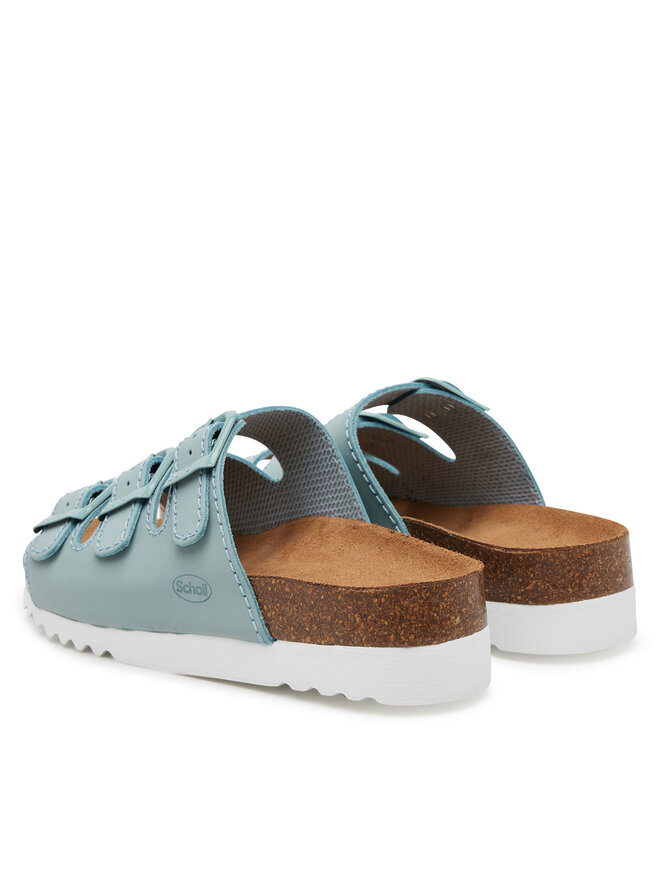 Scholl Ciabatte Scholl Rio Wedge Ad MF32152 Blu