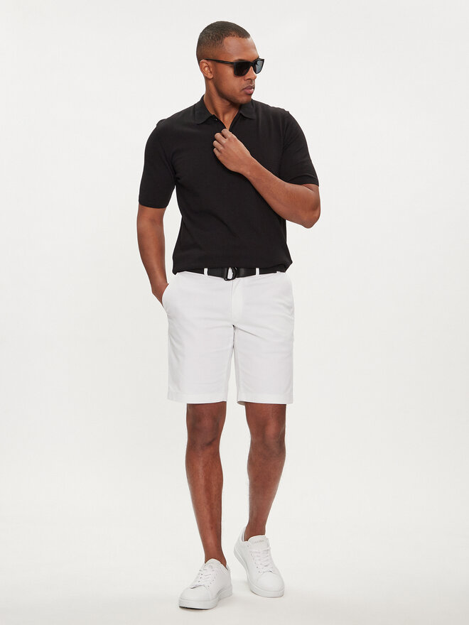 Calvin Klein Calvin Klein Poloshirt K10K113053 Schwarz Regular Fit