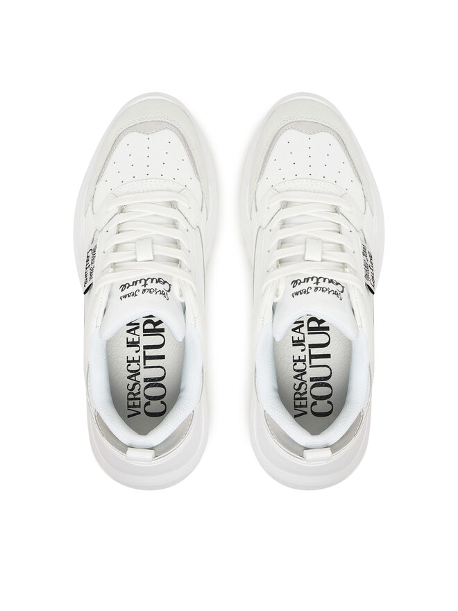 Versace Jeans Couture Sneakersy Versace Jeans Couture 78VA3SC2 Biały
