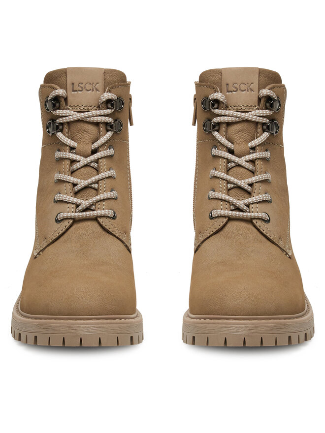 Lasocki Stiefeletten Lasocki WI16-D-466-04 Beige