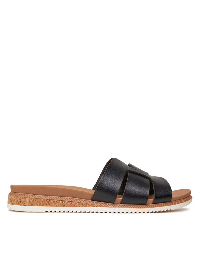 Skechers Papucs Skechers BOBS Desert Kiss Low-Peak Look 114707/BLK Fekete