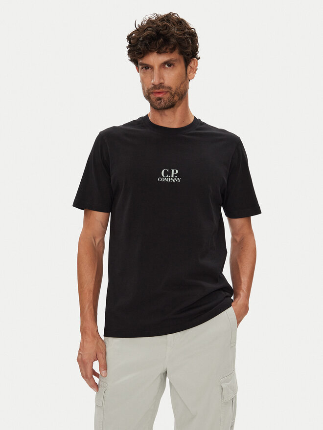 C.P. Company C.P. Company Camiseta 19CMTS106A006586W Negro Regular Fit
