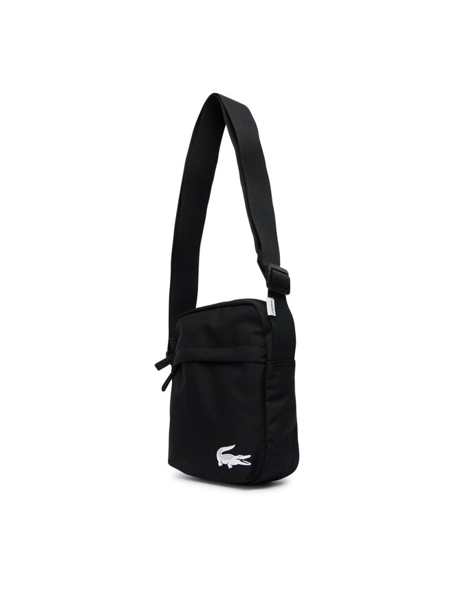 Lacoste Плоска сумка Lacoste NU5549ZT Чорний