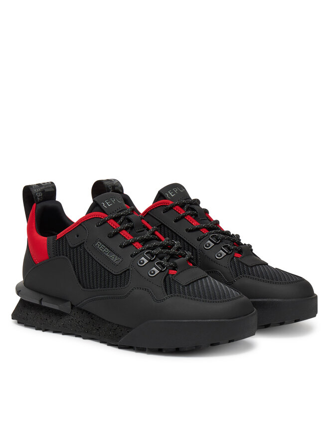 REPLAY Sneakers REPLAY GMS1P .000.C0058L Schwarz