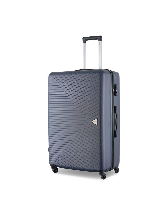 Semi Line Μεγάλη Βαλίτσα Semi Line T5691-3 Γκρι