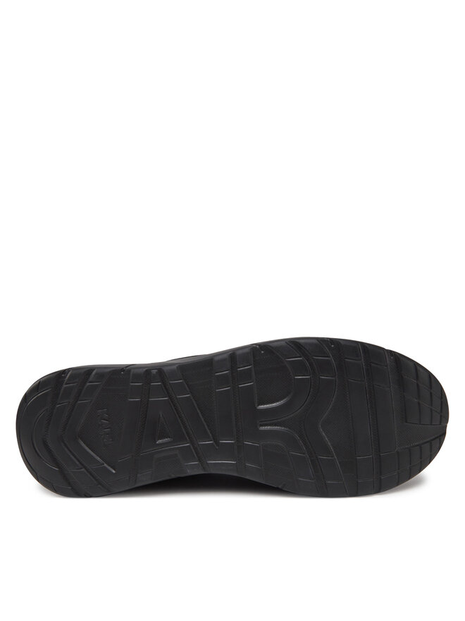 KARL LAGERFELD Sneakersy KARL LAGERFELD Serger KL53637 Čierna