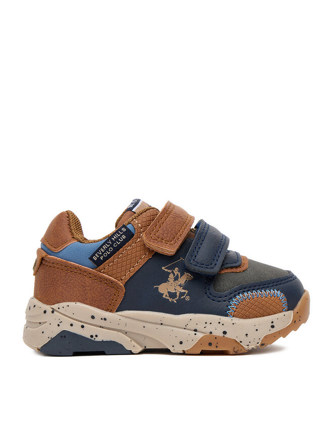 Beverly Hills Polo Club Sneakersy Beverly Hills Polo Club EO-FD3068-010 Tmavomodrá