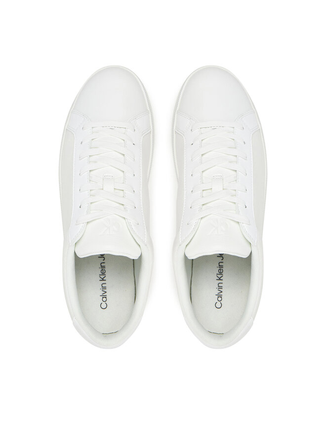 Calvin Klein Jeans Sneakers Calvin Klein Jeans Low Profile Cupsole Cm YM0YM01190 Alb