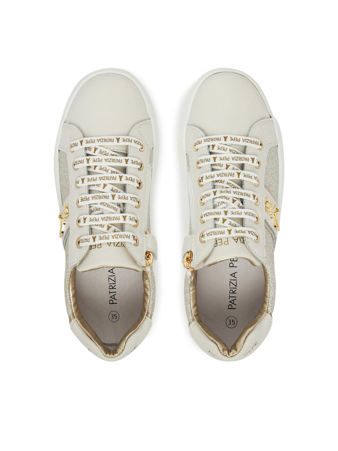 Patrizia Pepe Sneakers Patrizia Pepe PPJ301 02 Weiß