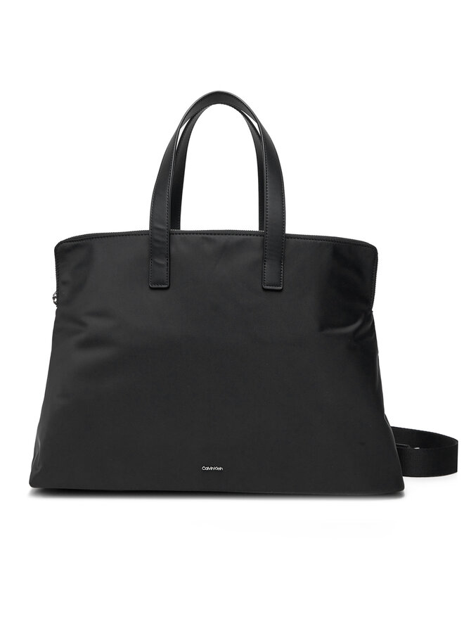 Calvin Klein Torbica Calvin Klein Business Tech 2g Carryall K50K512934 Črna