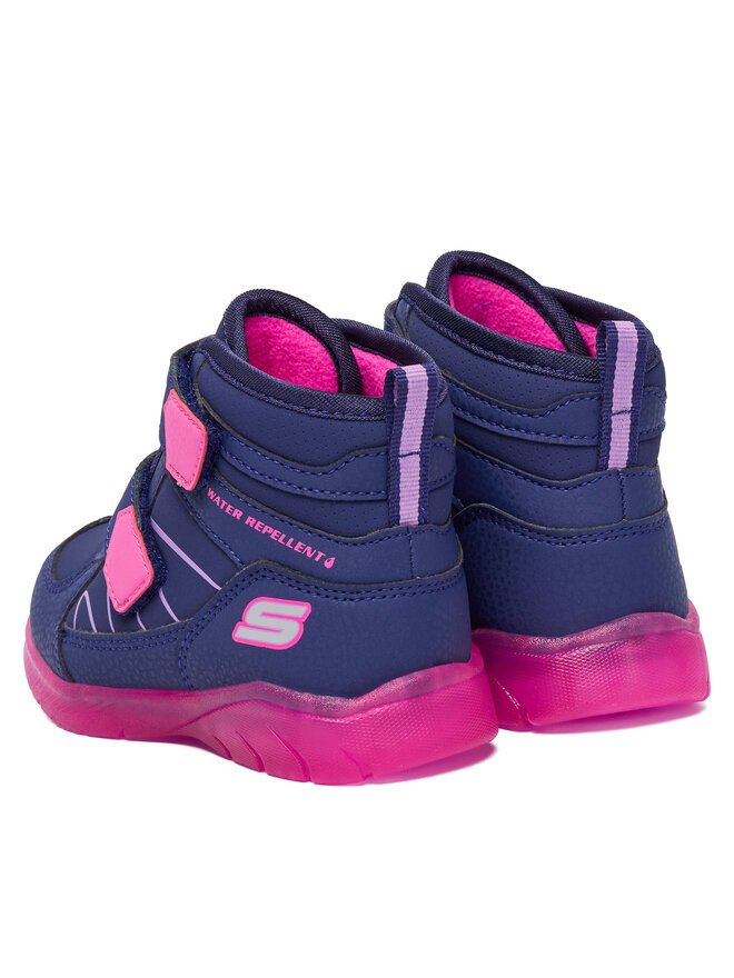 Skechers Cizme de zăpadă Skechers Illumi-Brights 319310N NVMT Bleumarin