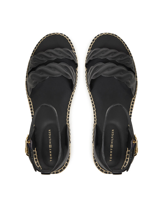Tommy Hilfiger Espadrilles Tommy Hilfiger FW0FW08496 Schwarz