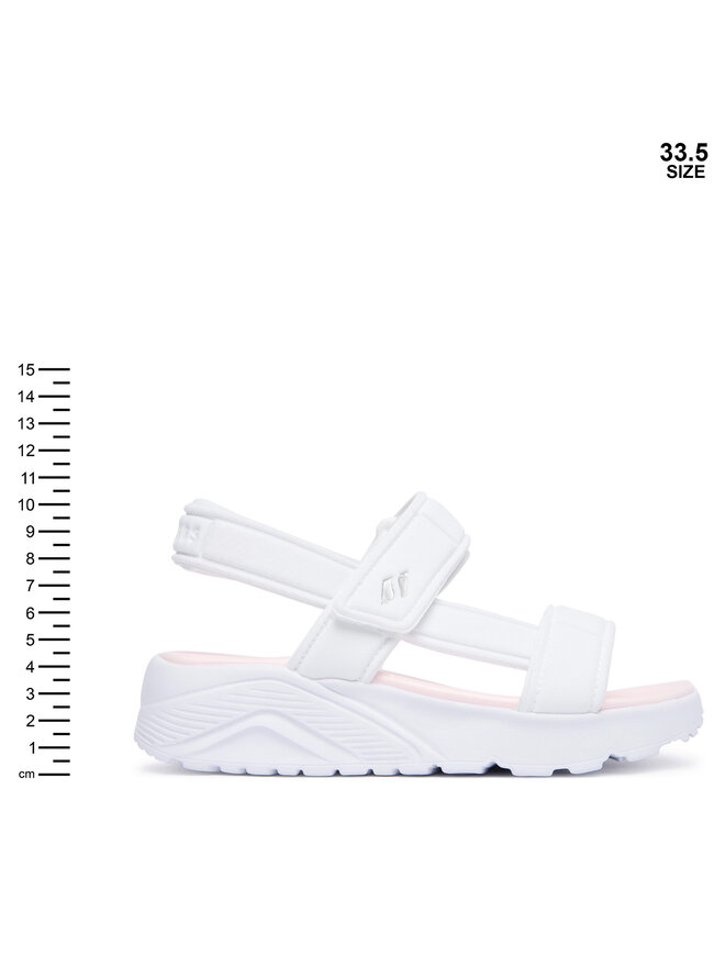 Skechers Sandalen Skechers Street Uno Lite Sandal  310372L/WHT Weiß