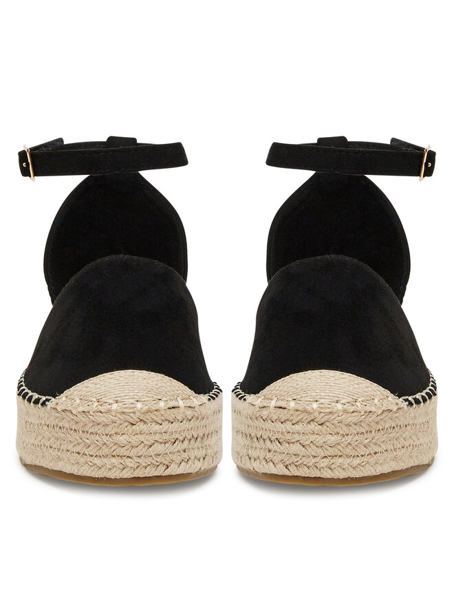 DeeZee Espadrilky DeeZee WSS990-215 Čierna