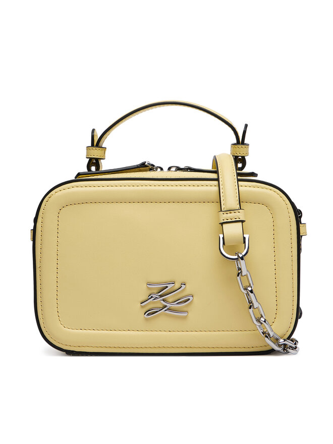 KARL LAGERFELD Handtasche KARL LAGERFELD B1W30269 Gelb