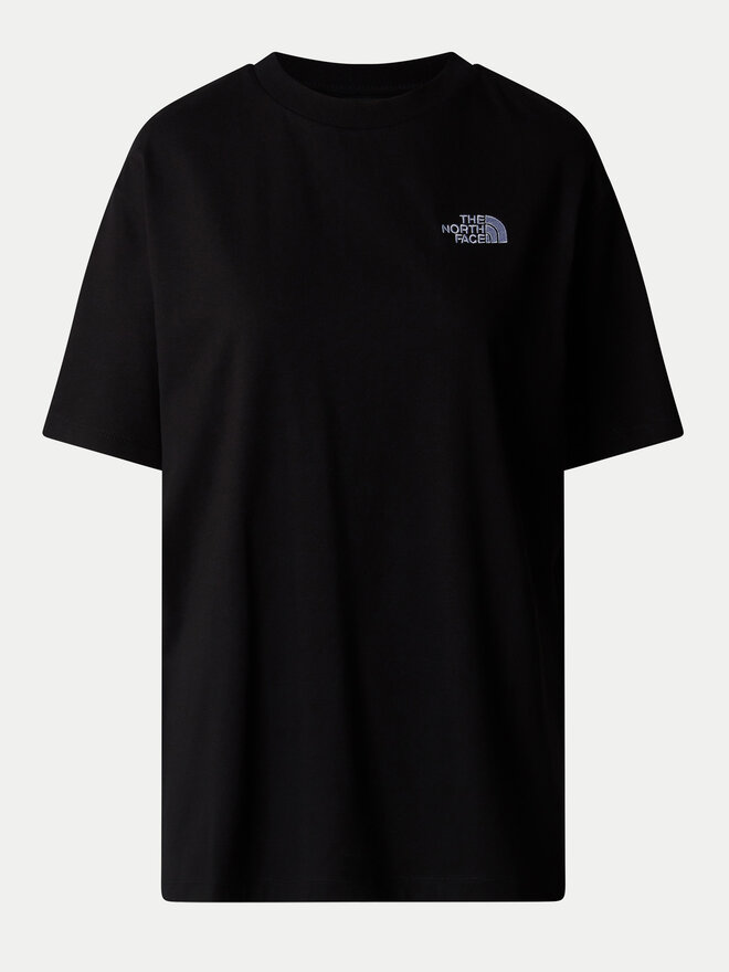 The North Face The North Face Marškinėliai Simple Dome NF0A87NQ Juoda Oversize