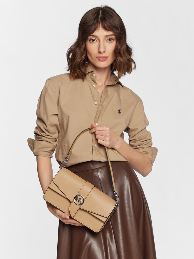 MICHAEL Michael Kors Handtasche MICHAEL Michael Kors Greenwich 30T2SGRL1L Braun