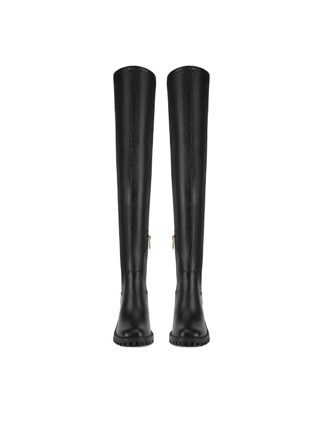 Nine West Kozačky Nine West WFA2944-1 Černá