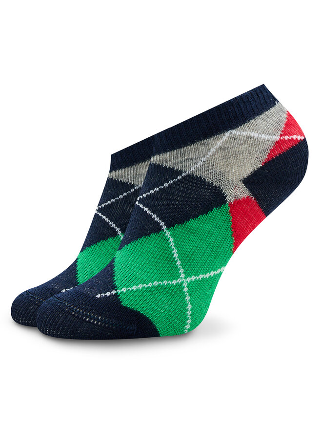 United Colors Of Benetton Комплект 2 чифта къси чорапи детски United Colors Of Benetton 6AO30701O 903 Цветен