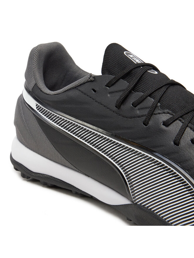 Puma Ποδοσφαιρικά Παπούτσια Puma KING MATCH TT 107879 01 Μαύρο