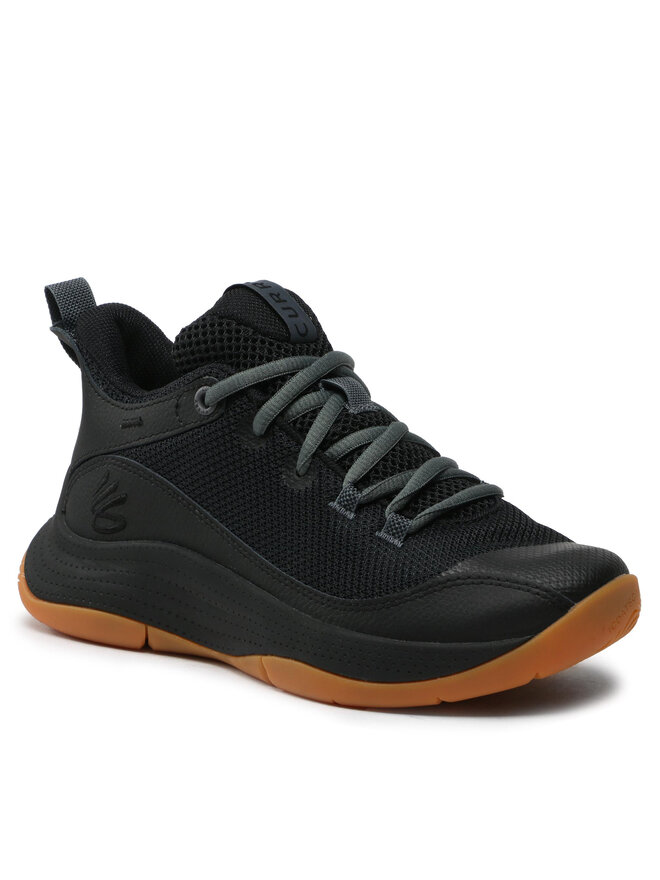 Under Armour Zapatillas de baloncesto Under Armour Gs 3Z5 3023530-003 Negro
