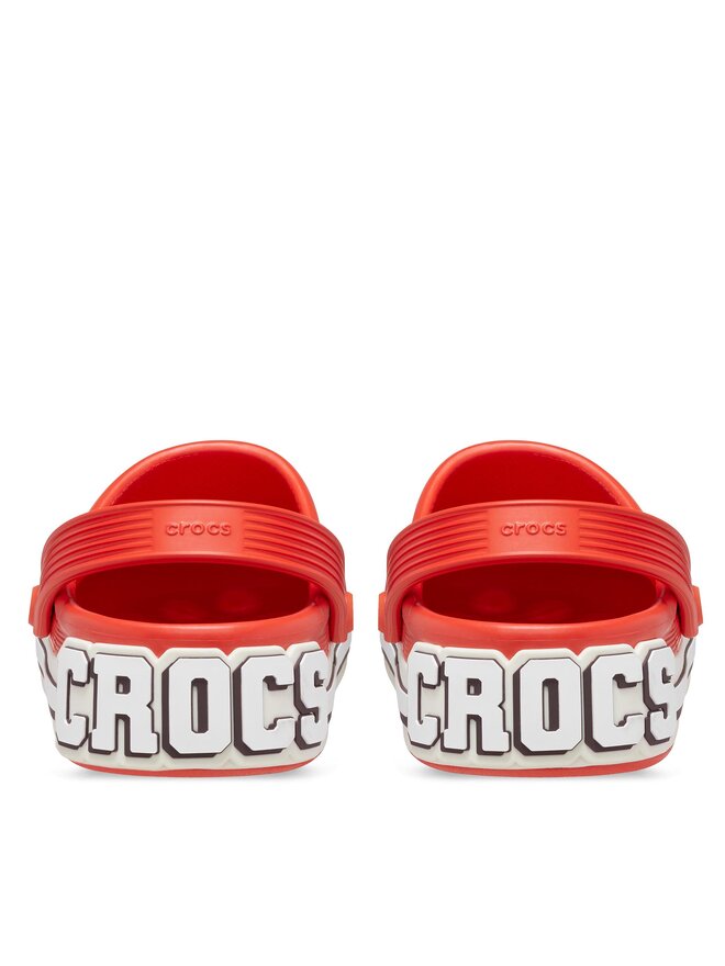Crocs Ciabatte Crocs Off Court Logo Clog 209651 Rosso