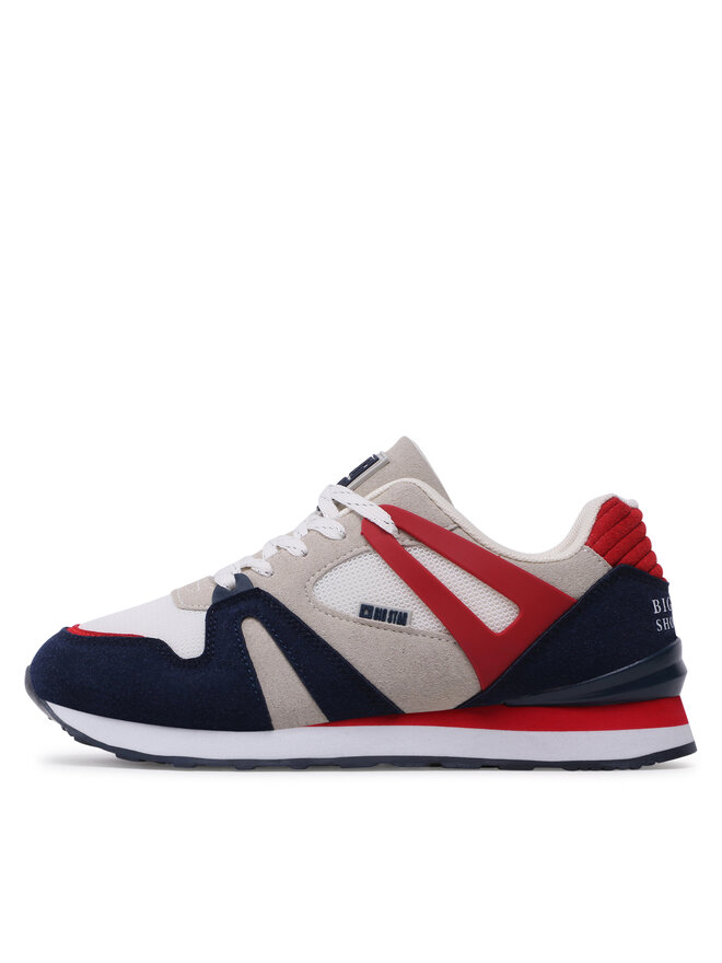 Big Star Shoes Sneakersy Big Star Shoes LL274950 Czerwony