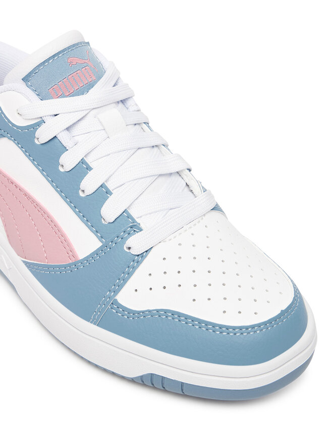 Puma Снікерcи Puma Rebound V6 Lo Jr 393833 30 Білий