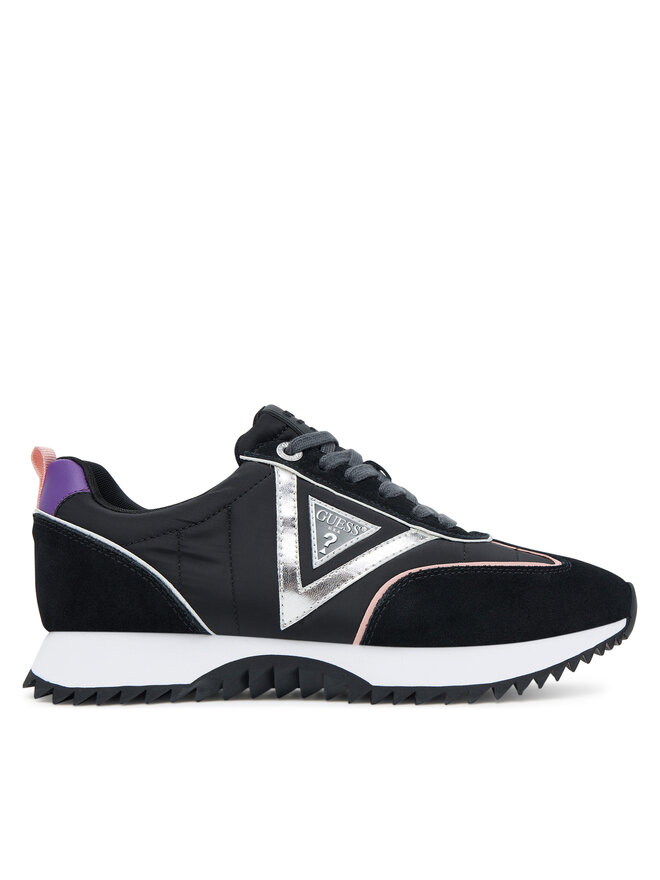 Guess Tenisice Guess FLTBAI SUE12 Crna