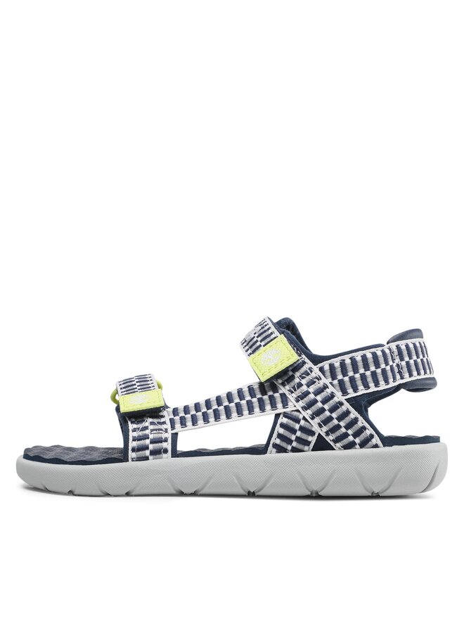 Timberland Sandále Timberland Perkins Row Webbing Sndl TB0A2ASH019 Tmavomodrá