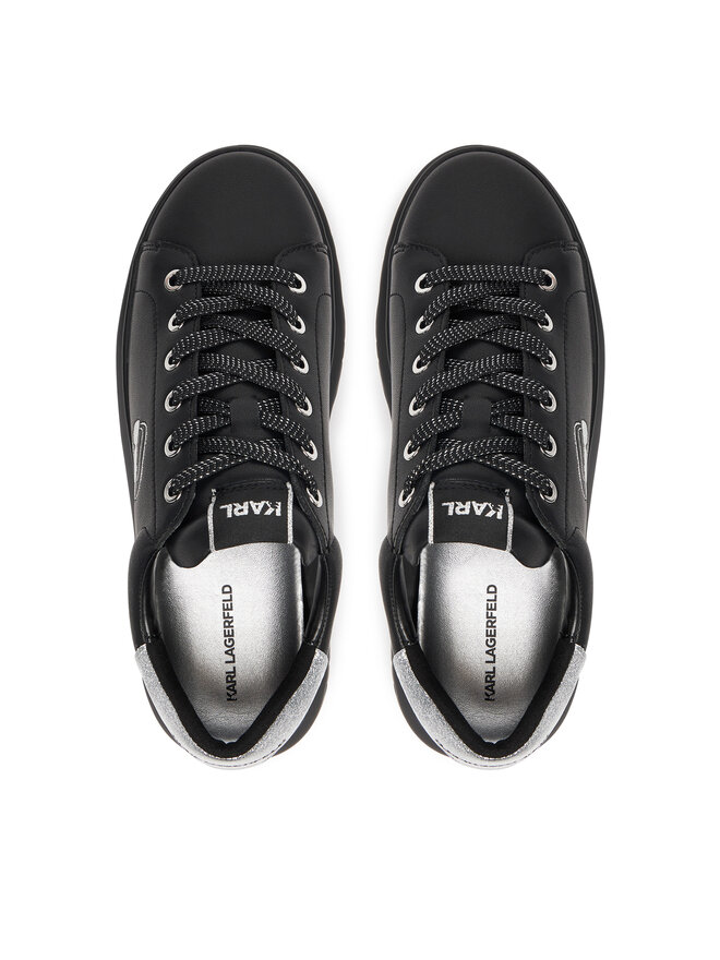 KARL LAGERFELD Сникърси KARL LAGERFELD KL64525 Черен