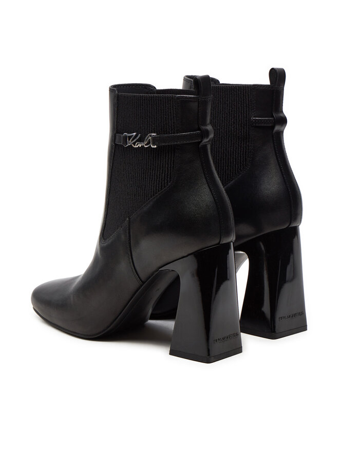 KARL LAGERFELD Botki KARL LAGERFELD Astra Nova KL33160 Czarny