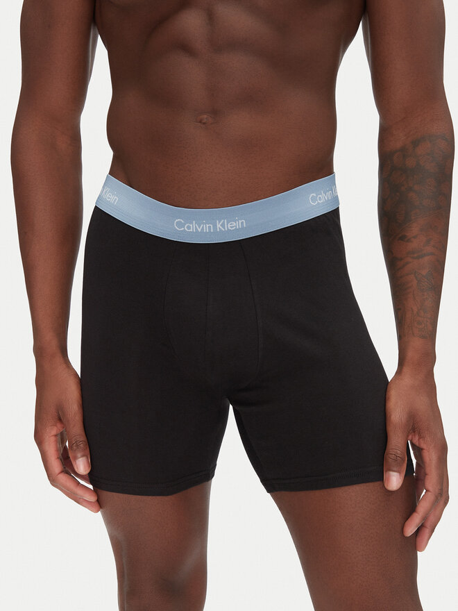 Calvin Klein Underwear Calvin Klein Underwear Набір з 3 пар боксерів 000NB1770A Чорний
