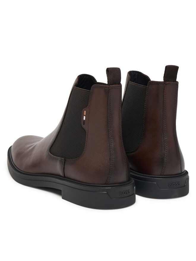 BOSS Klassische Stiefeletten BOSS Calev 50552527 Braun
