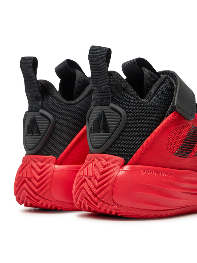adidas Sneakersy adidas Ownthegame 3.0 IF4594 Czerwony