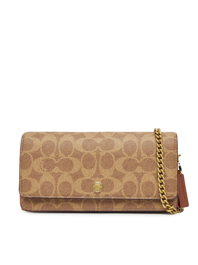 Coach Сумка Coach Evie CZ482 B4XHG Коричневий